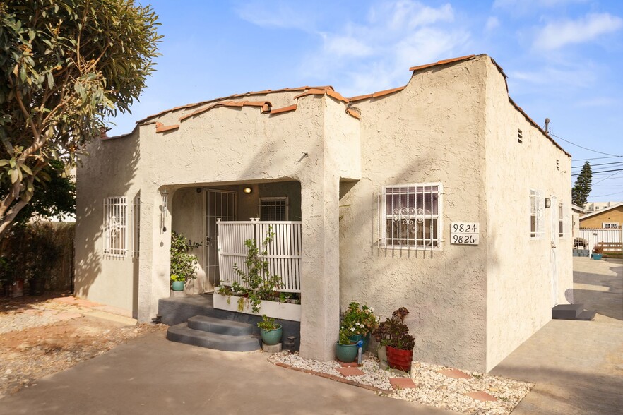 Primary Photo Of 9826 Wilmington Ave, Los Angeles Multifamily For Sale