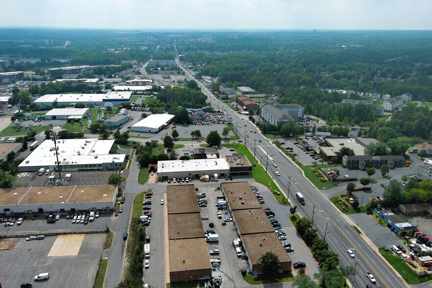 More Photos Of 9885 Washington Blvd, Laurel Warehouse For Lease