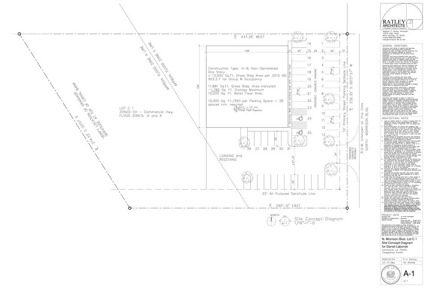 More Photos Of TBD Morrison Blvd, Hammond General Retail For Sale