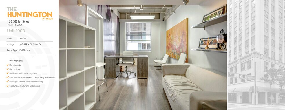 More Photos Of 168 SE 1st St, Miami Loft Creative Space For Lease