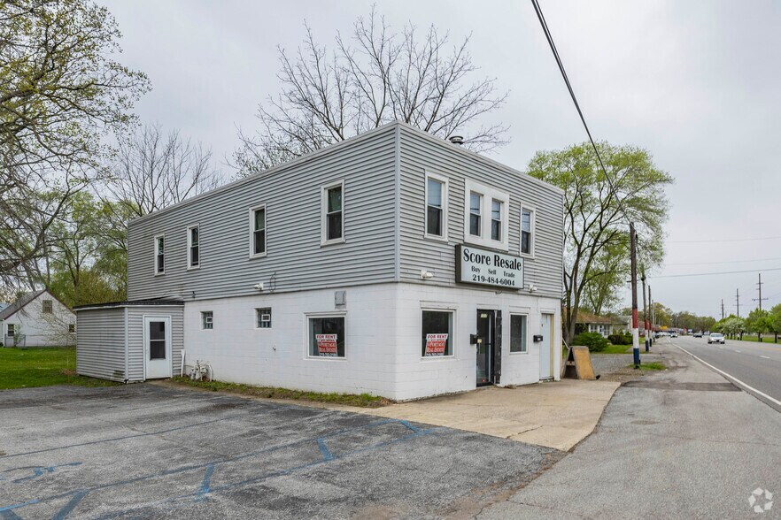 Primary Photo Of 1517 Central Ave, Lake Station Freestanding For Sale