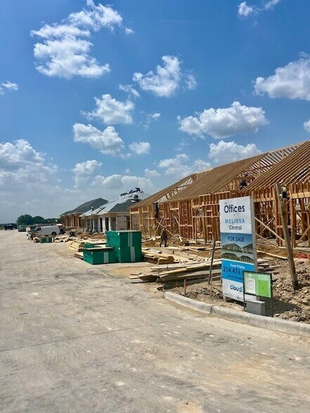 More Photos Of E. Melissa Rd. and Central Expressway (US-75), Melissa Office For Sale