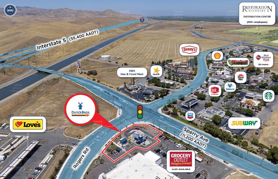 More Photos Of 2930 Sperry Ave, Patterson General Retail For Sale