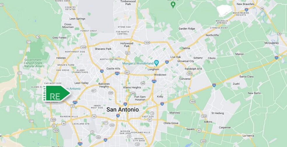 More Photos Of 7616 Culebra Rd, San Antonio Unknown For Lease