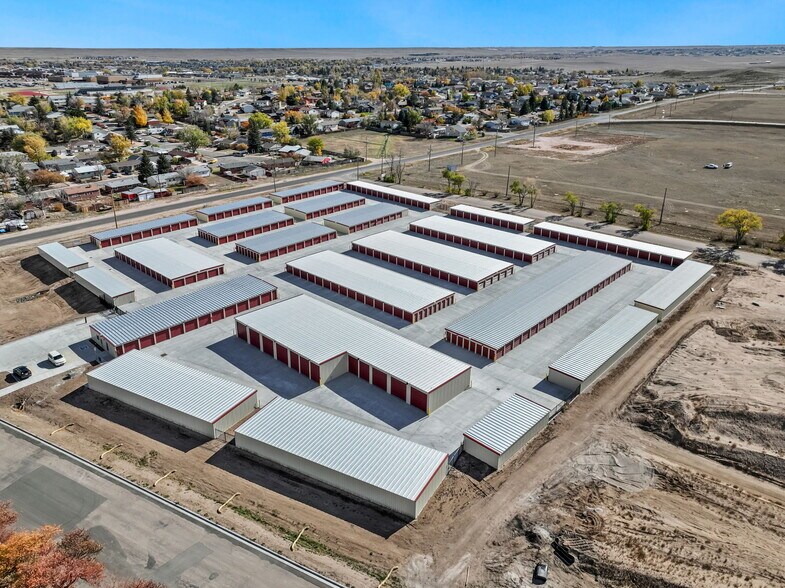 More Photos Of 1919 Wyott Dr, Cheyenne Self Storage For Sale