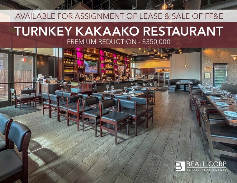 Primary Photo Of 508 Keawe St, Honolulu Restaurant For Lease