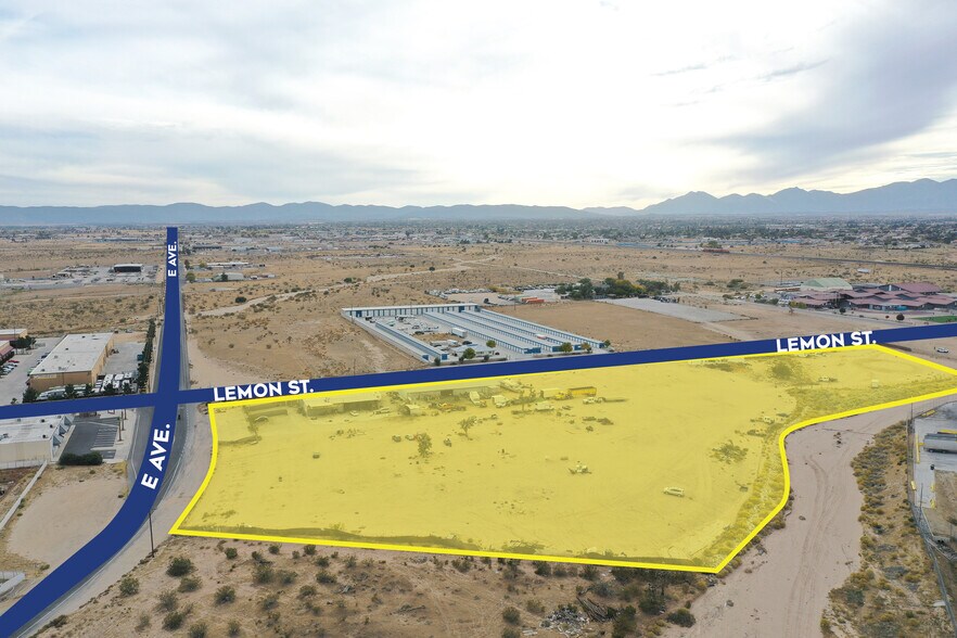 More Photos Of 0 E Ave, Hesperia Land For Sale