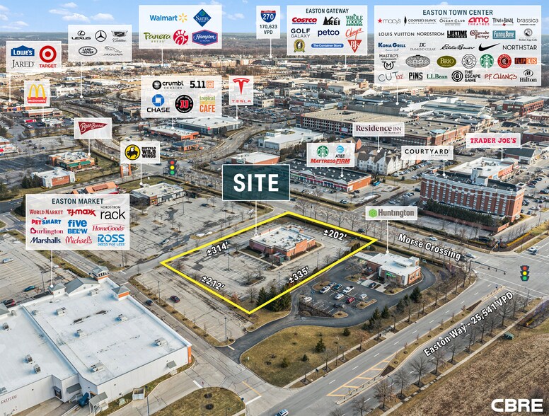 More Photos Of 3939 Morse Crossing, Columbus Restaurant For Lease