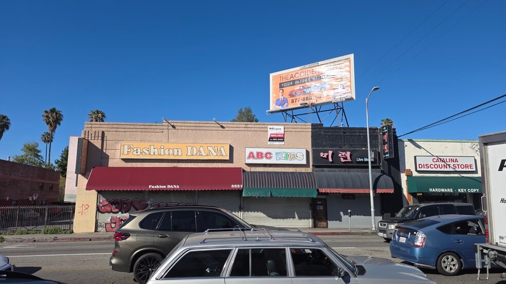 Primary Photo Of 3617-3623 W 3rd St, Los Angeles Storefront For Lease