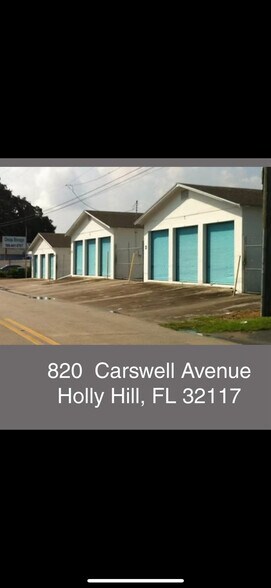 More Photos Of 820 Carswell Ave, Daytona Beach Self Storage For Sale