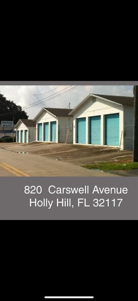 More Photos Of 820 Carswell Ave, Daytona Beach Self Storage For Sale