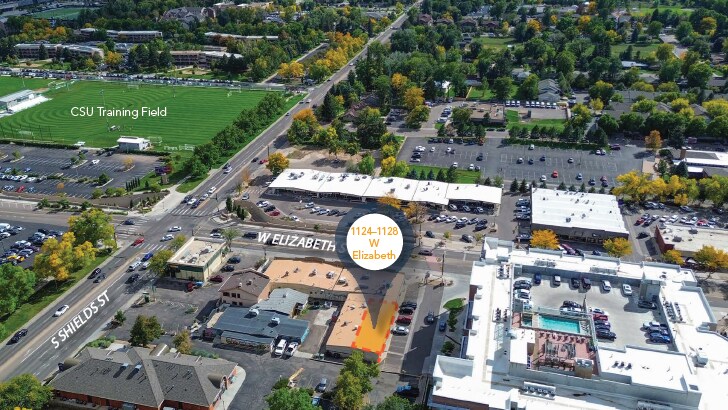 Primary Photo Of 1110-1128 W Elizabeth St, Fort Collins Restaurant For Lease