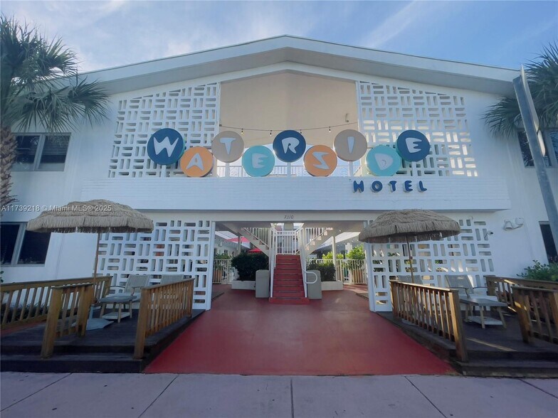 Primary Photo Of 7310 Harding Ave, Miami Beach Hotel For Sale