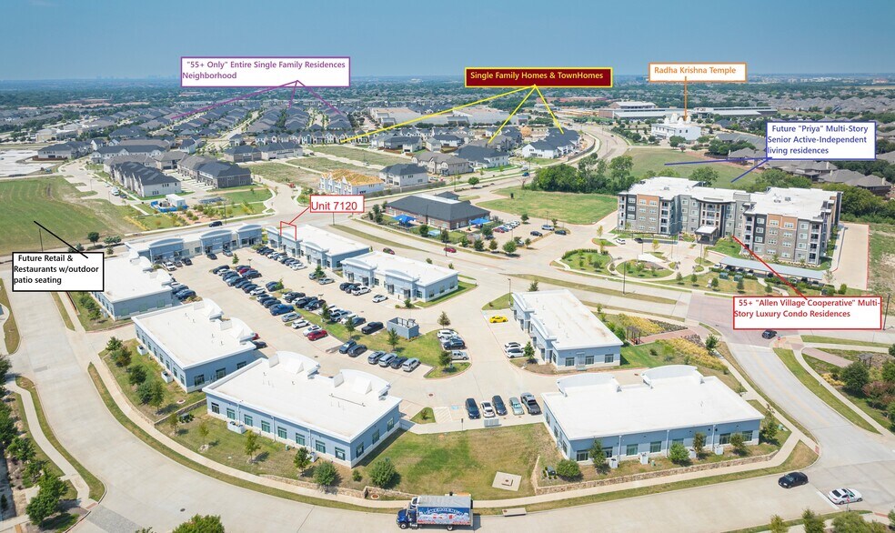 More Photos Of 945 Stockton Dr, Allen Medical For Sale