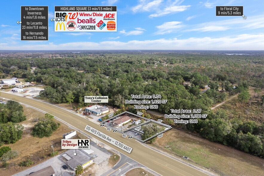 More Photos Of 3275 S Florida Ave, Inverness Office For Sale