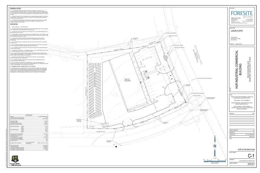 More Photos Of 1805 Hur Industrial Blvd, Cedar Park Warehouse For Lease