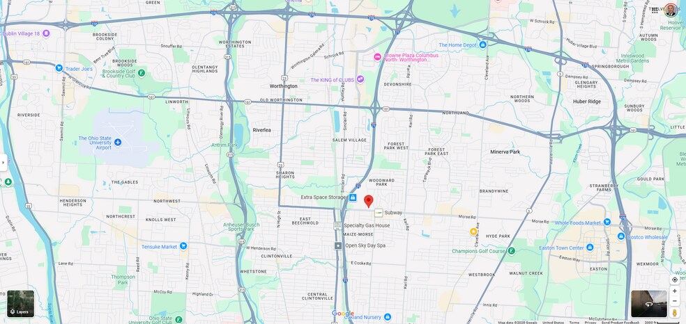 More Photos Of 1110 Morse Rd, Columbus Loft Creative Space For Lease