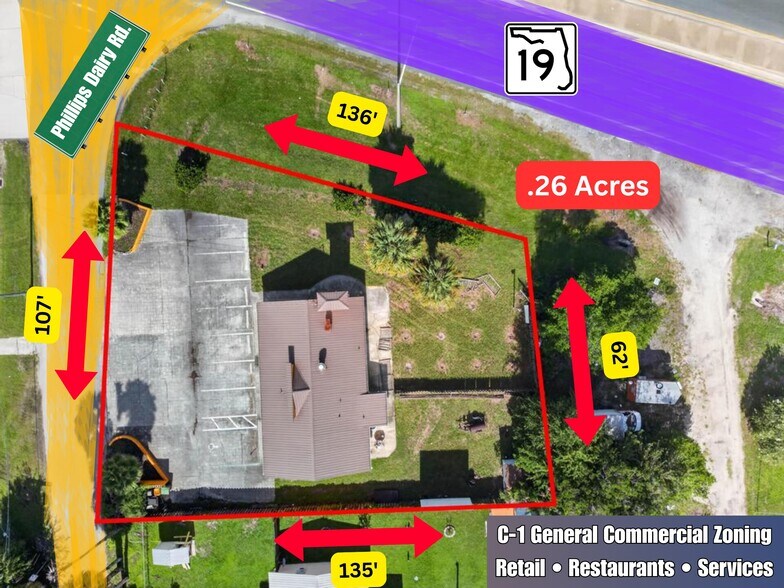More Photos Of 102 Phillips Dairy Rd, Palatka Restaurant For Sale