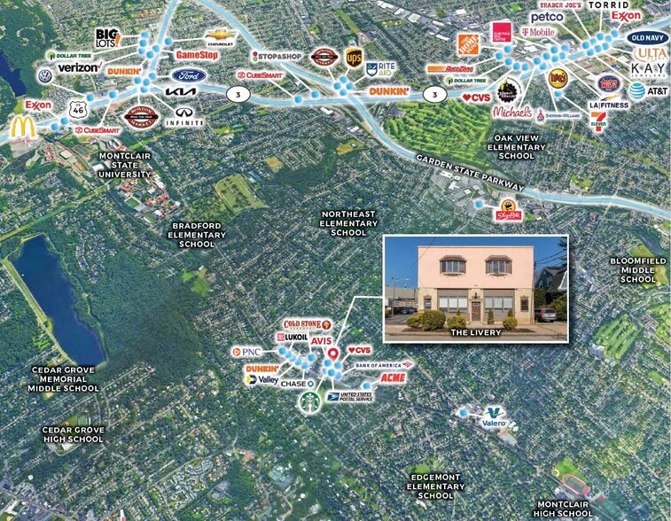 More Photos Of 209 Cooper Ave, Upper Montclair Office For Lease