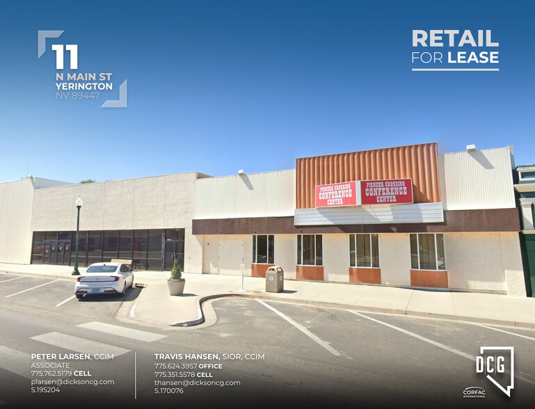 Primary Photo Of 11 N Main St, Yerington General Retail For Lease