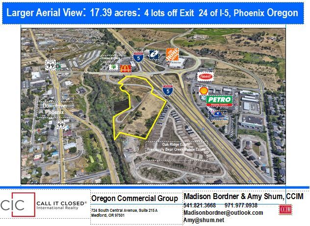 More Photos Of 250 N Phoenix Rd, Phoenix Land For Sale