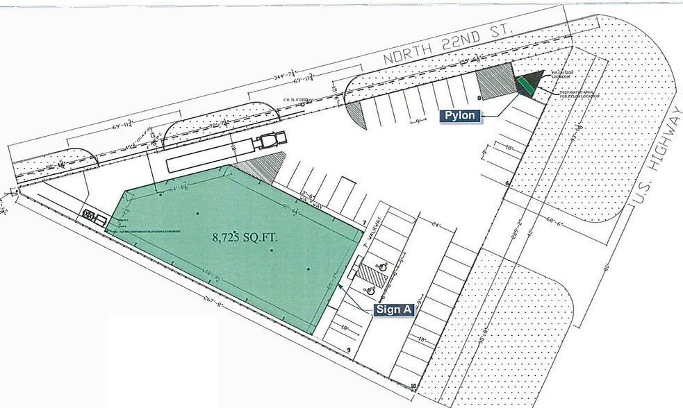 More Photos Of 2204 Lubbock Hwy, Lamesa Freestanding For Sale