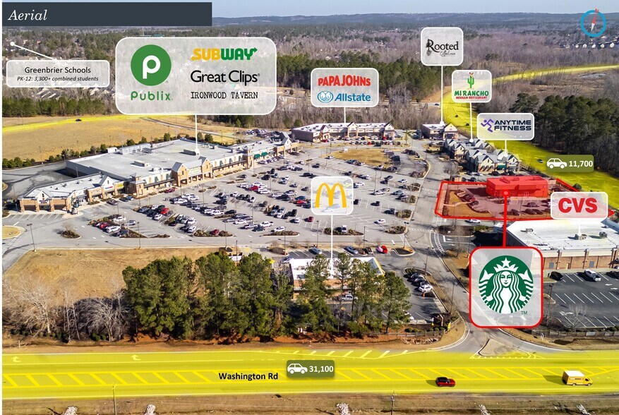 More Photos Of 3104 William Few Pky, Evans Restaurant For Sale