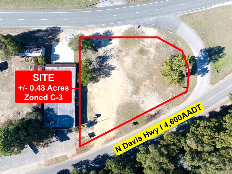 More Photos Of 3499 Davis Hwy, Pensacola Land For Sale