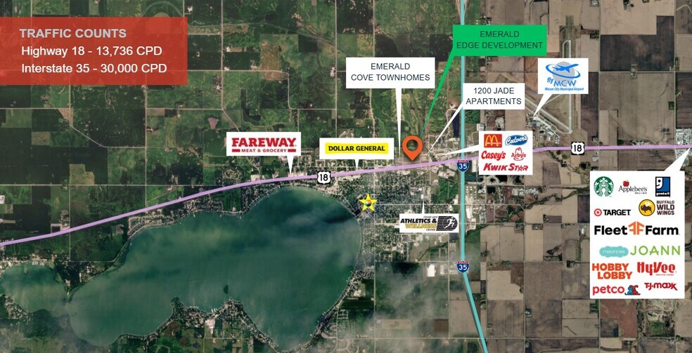 More Photos Of Highway 18, Clear Lake Land For Sale