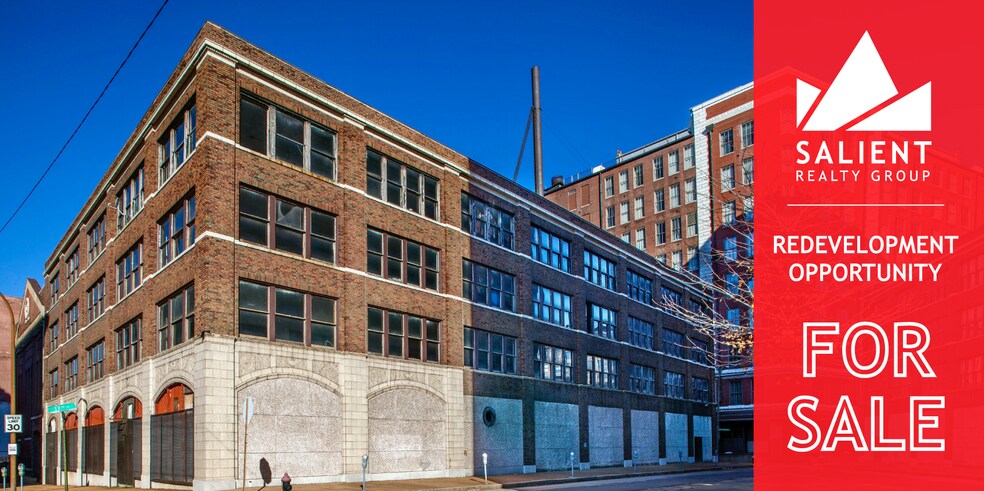 Primary Photo Of 1701-1709 Locust St, Saint Louis Warehouse For Sale