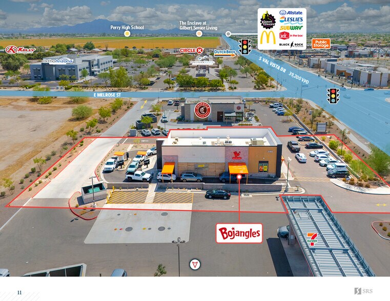 More Photos Of 3765 S Val Vista Dr, Gilbert Fast Food For Sale