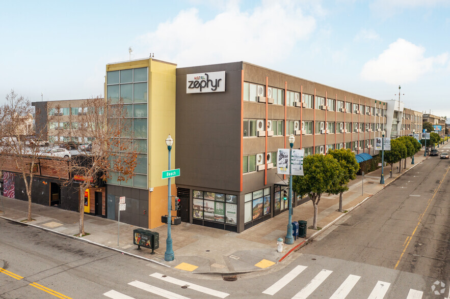 Primary Photo Of 250 Beach St, San Francisco Hotel For Lease