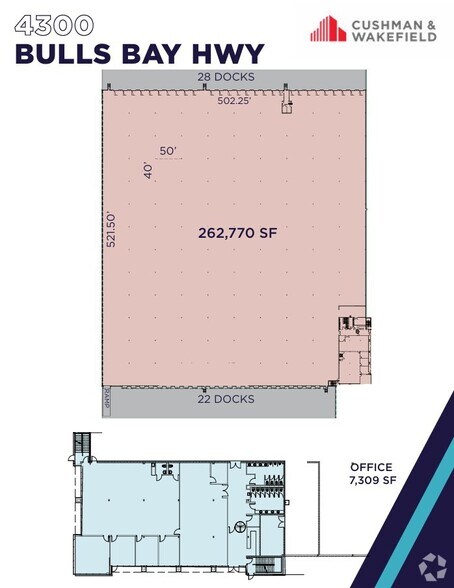 More Photos Of 4300 Bulls Bay Hwy, Jacksonville Warehouse For Lease