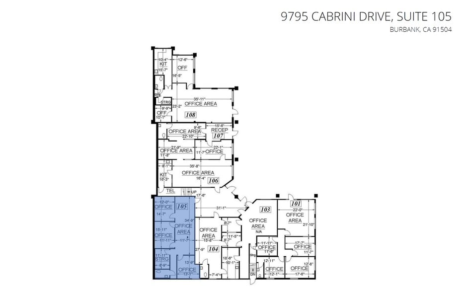 More Photos Of 9795 Cabrini Dr, Burbank Loft Creative Space For Lease
