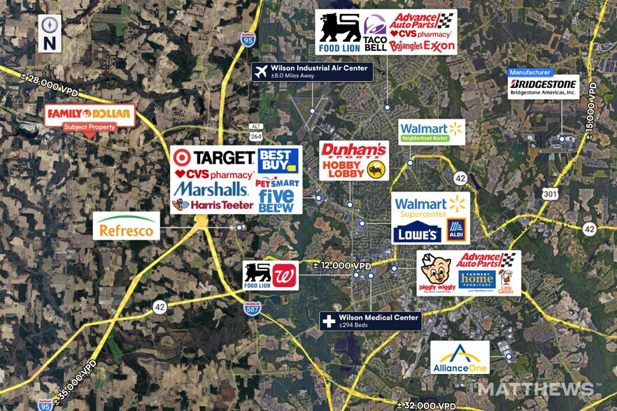 More Photos Of 6288 US Highway 264A W, Sims Freestanding For Sale