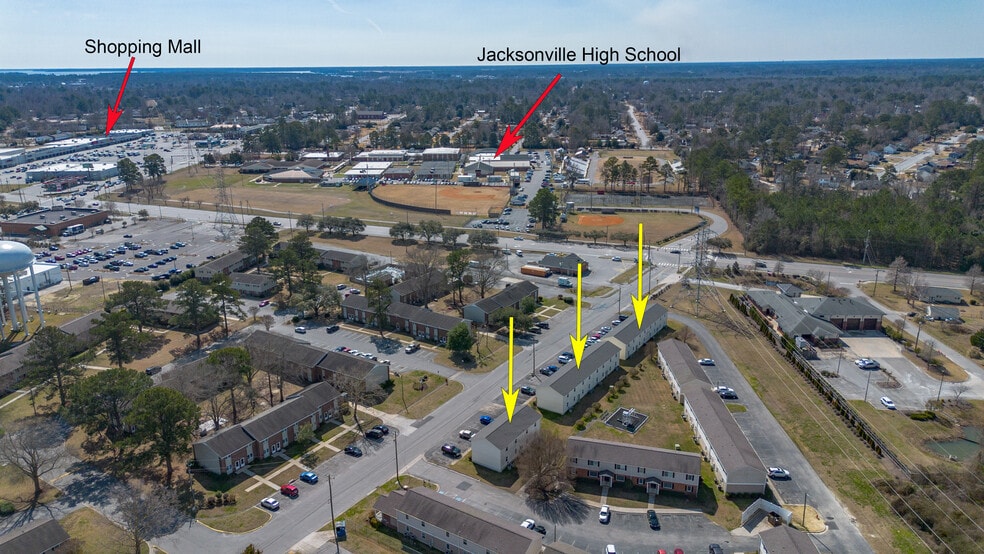 More Photos Of 2322 Indian Dr, Jacksonville Apartments For Sale