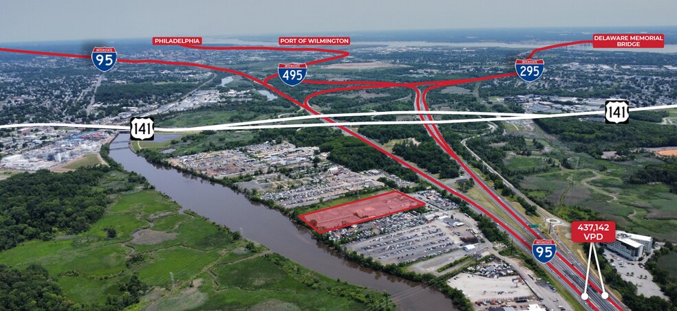 Primary Photo Of 425-435 Old Airport Rd, New Castle Land For Lease