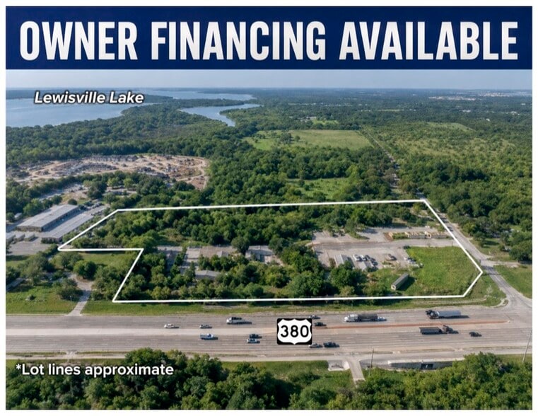 Primary Photo Of 5100 E Univeristy Dr, Denton Land For Sale