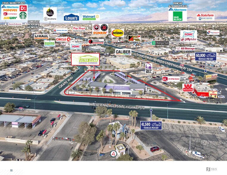 More Photos Of 5140 W Cheyenne Ave, Las Vegas Carwash For Sale