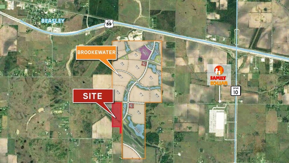 More Photos Of Blase Rd, Rosenberg Land For Sale