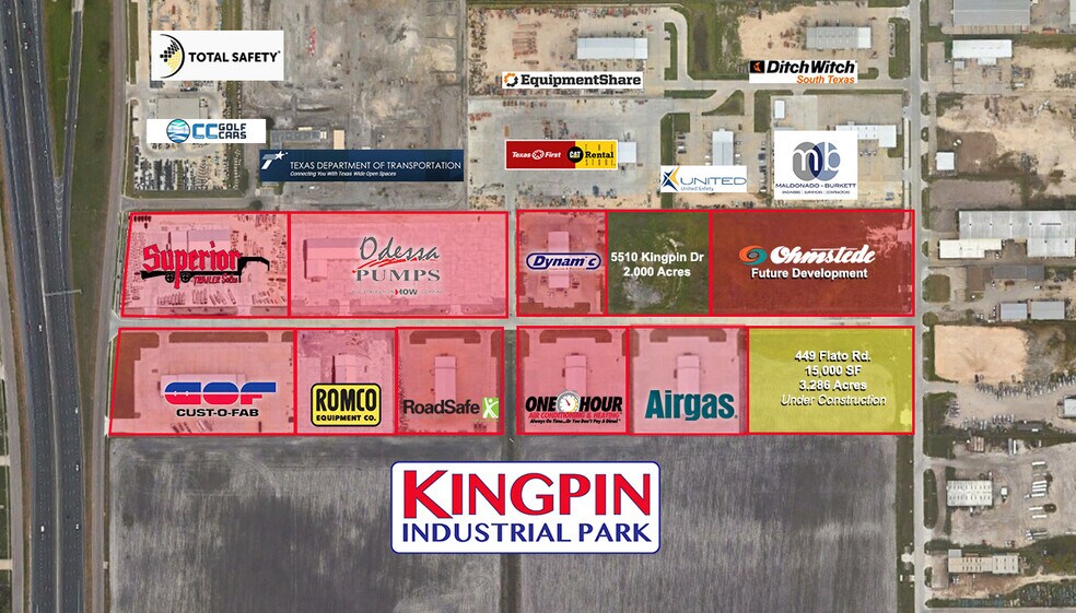 More Photos Of 449 Flato Rd, Corpus Christi Warehouse For Lease