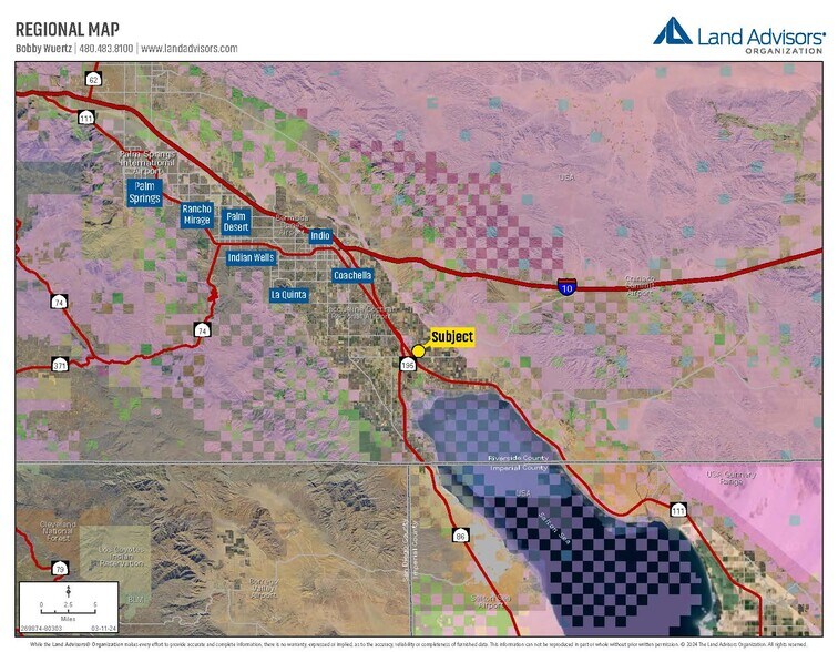 More Photos Of 64450 DALE KILER Rd, Mecca Land For Sale