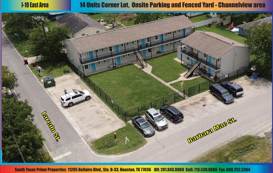 Primary Photo Of 14302 Laredo St, Houston Apartments For Sale