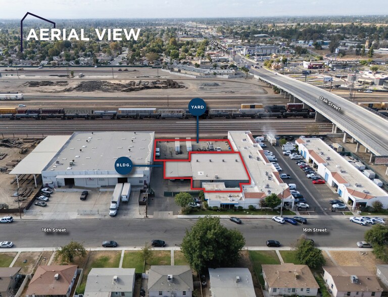 More Photos Of 3031 16th St, Bakersfield Warehouse For Lease