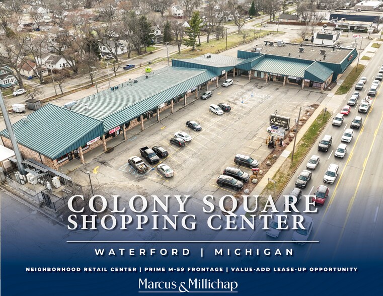 Primary Photo Of 931-981 W Huron St, Waterford Freestanding For Sale