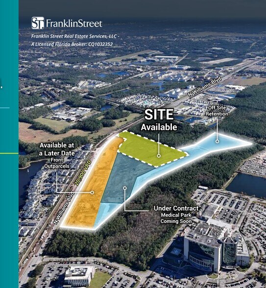 More Photos Of 2340 N Williamson Blvd, Daytona Beach Land For Sale