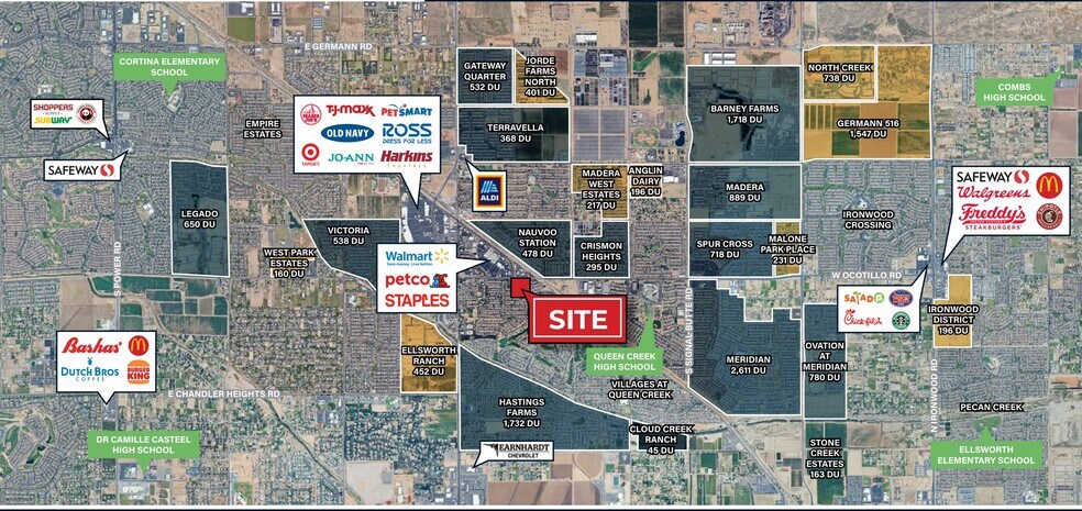 More Photos Of 21258 E Rittenhouse Rd, Queen Creek Storefront For Lease