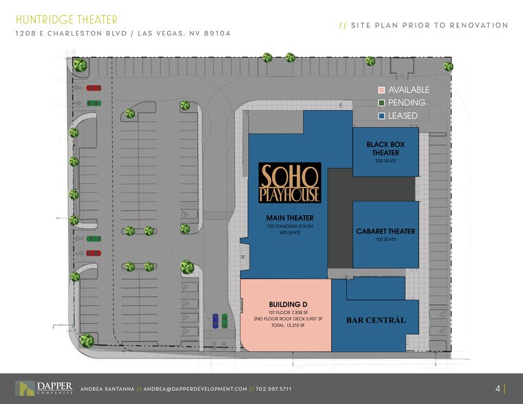 More Photos Of 1208 E Charleston Blvd, Las Vegas Theater Concert Hall For Lease