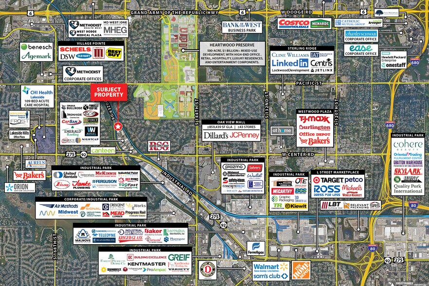More Photos Of 2020 S 156th Cir, Omaha Warehouse For Sale