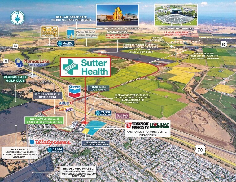 Primary Photo Of 2299 River Oaks Blvd, Plumas Lake Medical For Sale